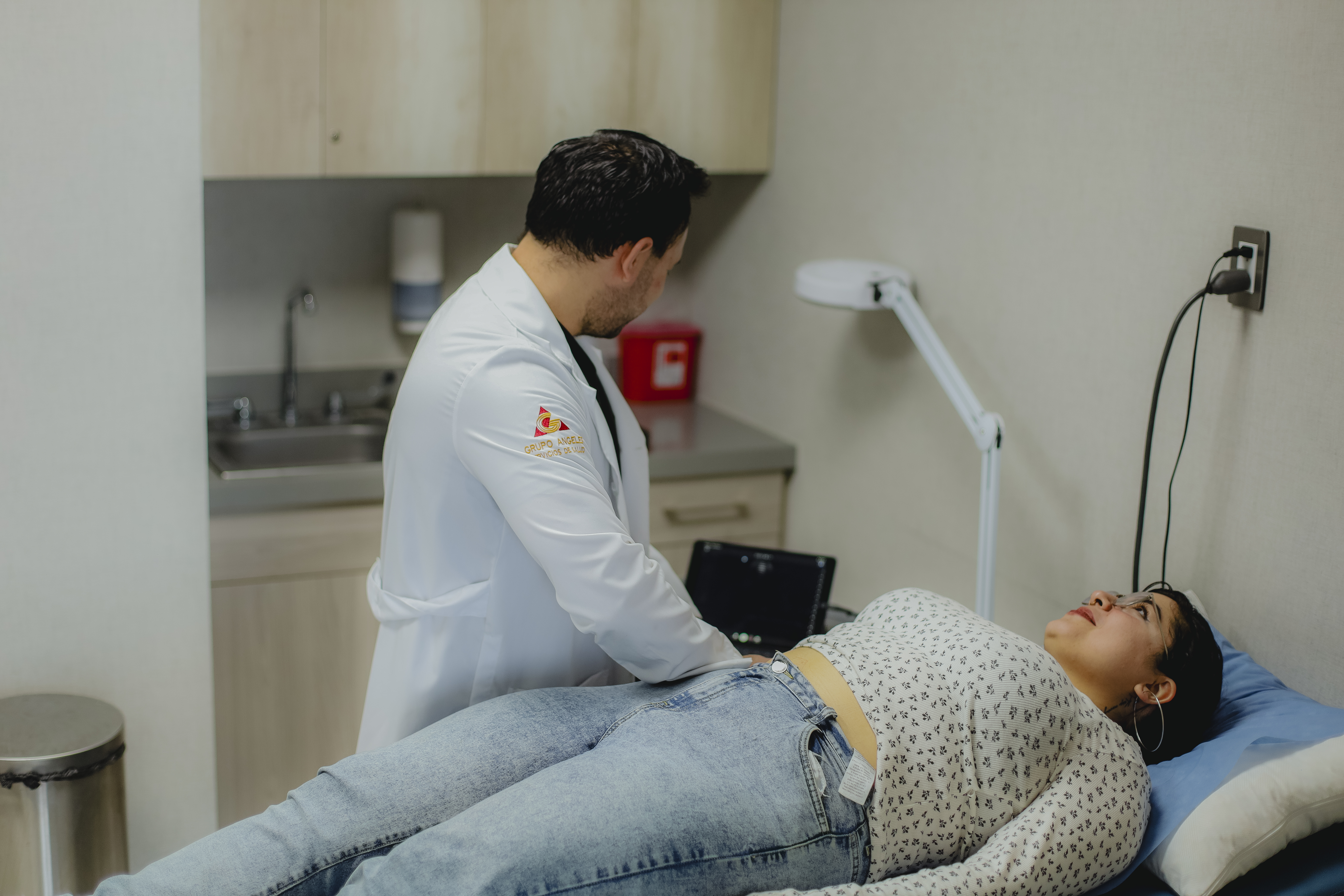 Doctor en consulta